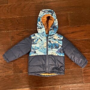 The North Face Toddler Reversible Coat